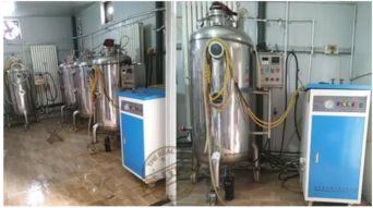 食品厂选用诺贝思电蒸汽发生器提升食用菌灭菌效率与品质